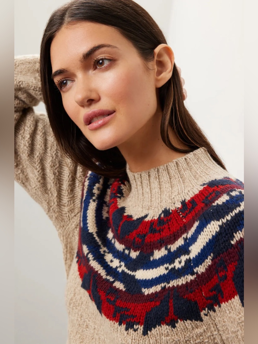 RTR Polo Ralph Lauren Fair Isle Pullover Sweater (0403) - Picture 4 of 9
